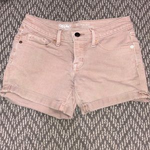 Mossimo Mid-Rise Shorts